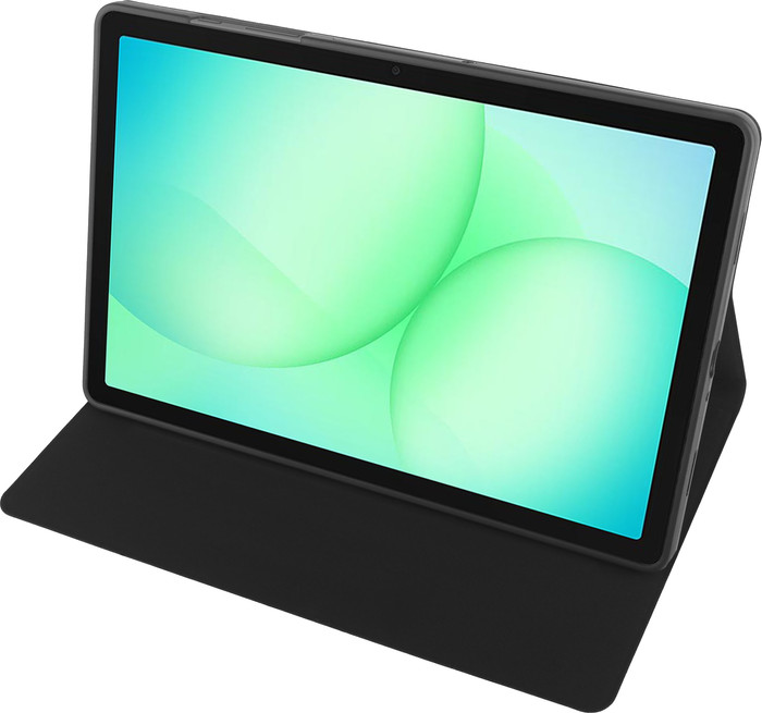 BlueBuilt Samsung Galaxy Tab A11 Plus Book Case Zwart rechterkant