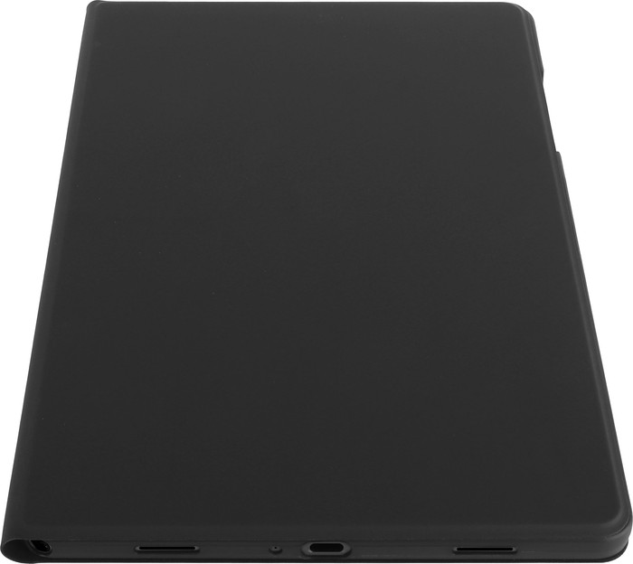 BlueBuilt Samsung Galaxy Tab A11 Plus Book Case Zwart onderkant