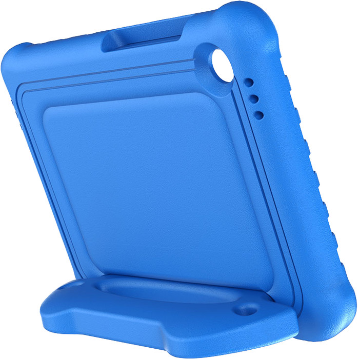 BlueBuilt Samsung Galaxy Tab A11 Kids Cover Blauw rechterkant