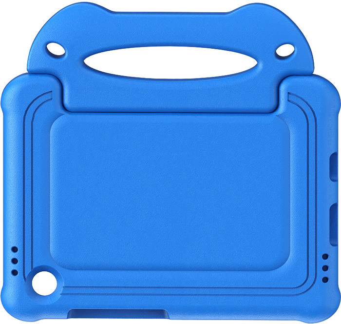 BlueBuilt Samsung Galaxy Tab A11 Kids Cover Blauw achterkant