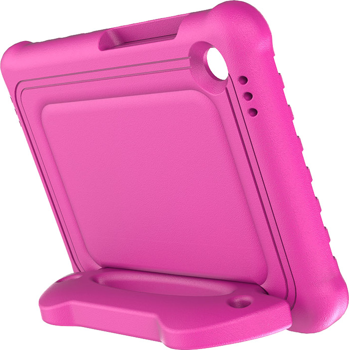 BlueBuilt Samsung Galaxy Tab A11 Kids Cover Roze rechterkant