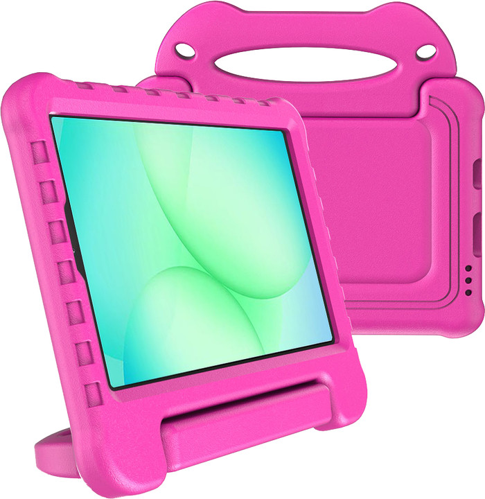 BlueBuilt Samsung Galaxy Tab A11 Kids Cover Roze samengesteld product