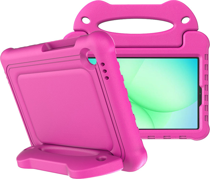 BlueBuilt Samsung Galaxy Tab A11 Kids Cover Roze samengesteld product