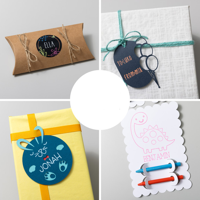 Cricut Explore/Maker Acrylic Gel Pens 5-pack 1.0mm product in use