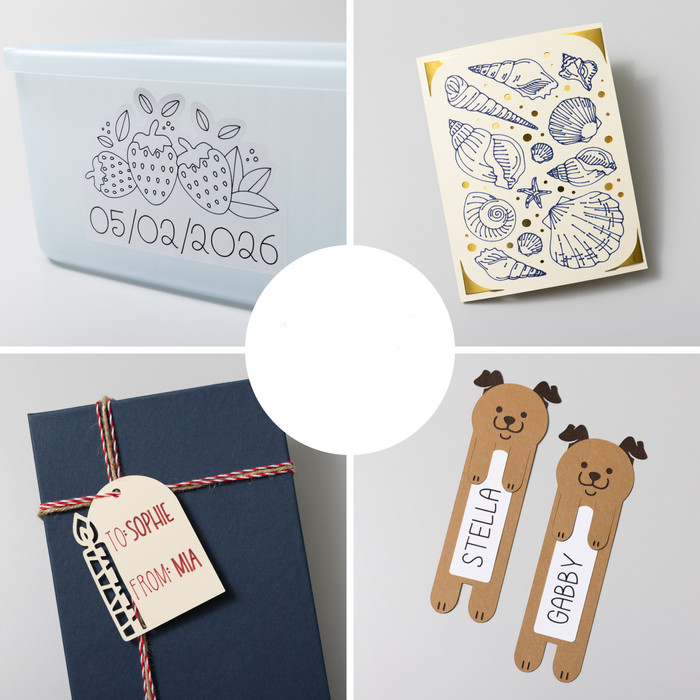 Cricut Explore/Maker Dual-Sided Markers Ultimate 20-pack product in gebruik