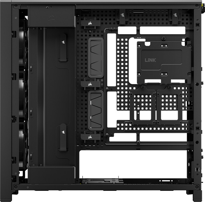 CORSAIR FRAME 5000D RS Zwart rechterkant