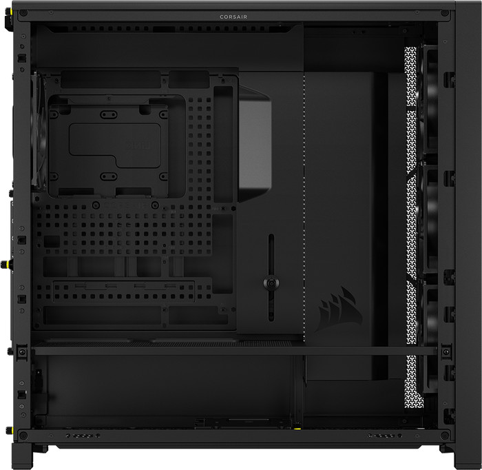 CORSAIR FRAME 5000D RS Zwart detail