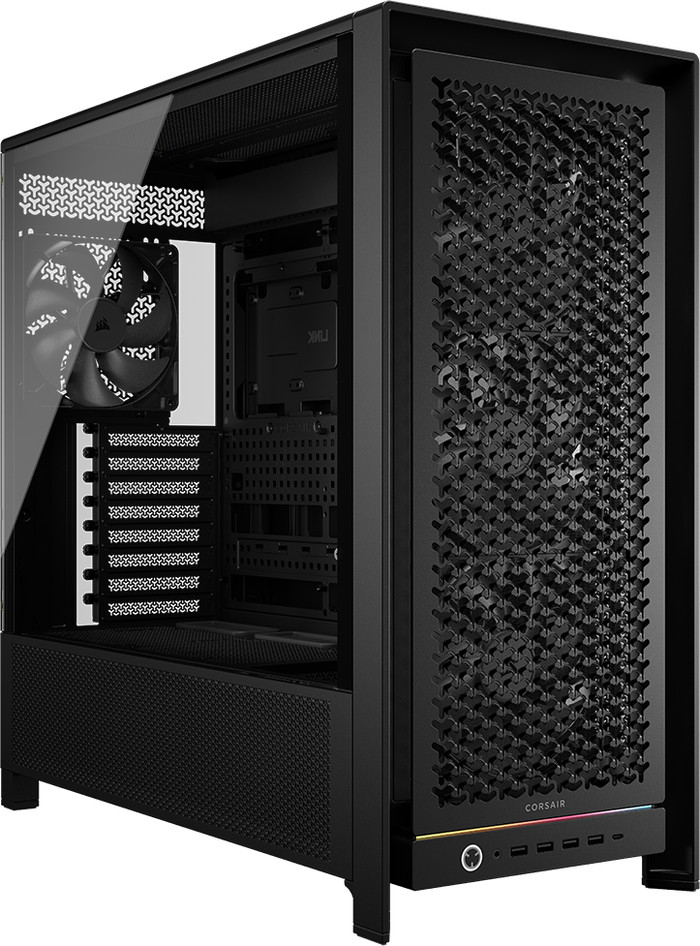CORSAIR FRAME 5000D RS Zwart Main Image