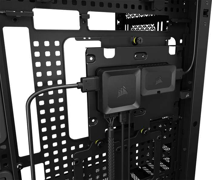 CORSAIR FRAME 5000D RS Zwart detail
