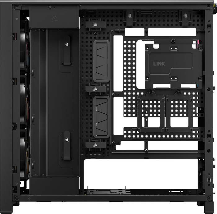 CORSAIR FRAME 5000D RS ARGB Zwart rechterkant