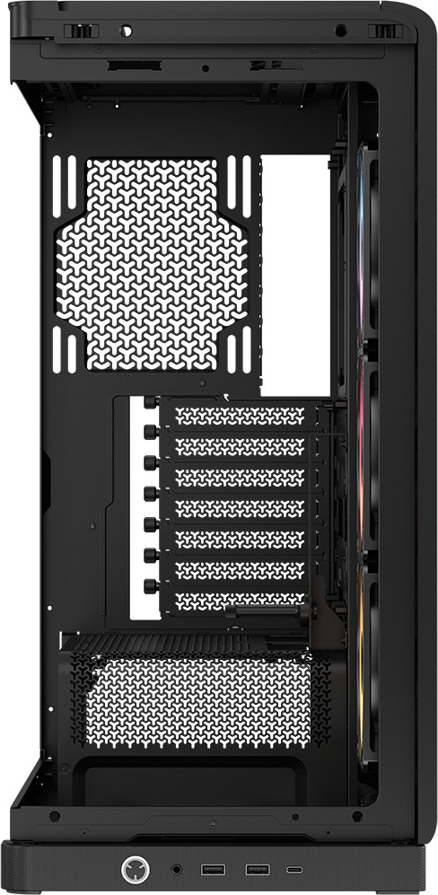 CORSAIR FRAME 4500X RS-R ARGB Zwart voorkant