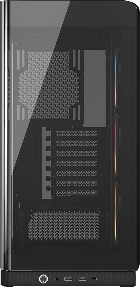 CORSAIR FRAME 4500X RS-R ARGB Zwart voorkant