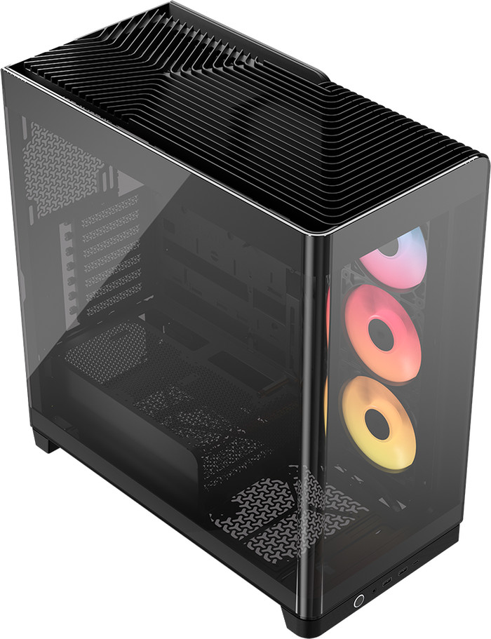 CORSAIR FRAME 4500X RS-R ARGB Zwart bovenkant
