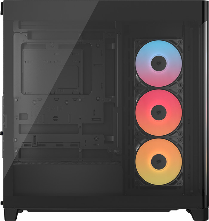 CORSAIR FRAME 4500X RS-R ARGB Zwart linkerkant