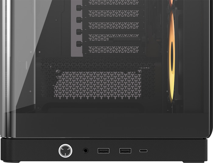 CORSAIR FRAME 4500X RS-R ARGB Zwart detail