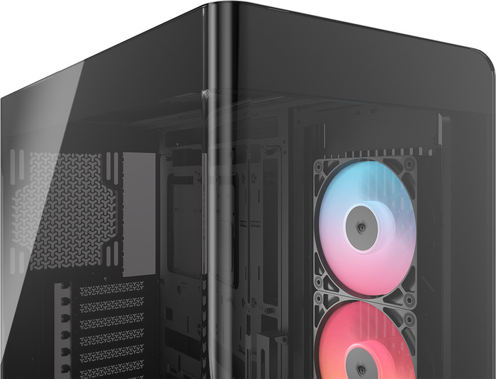 CORSAIR FRAME 4500X RS-R ARGB Zwart detail