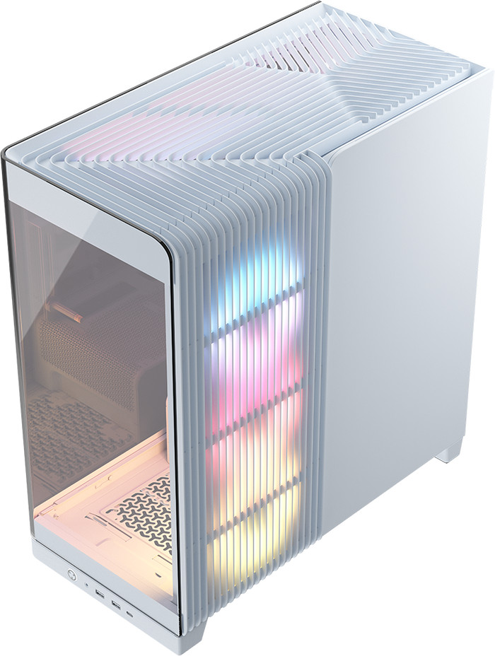 CORSAIR FRAME 4500X RS-R ARGB Wit bovenkant