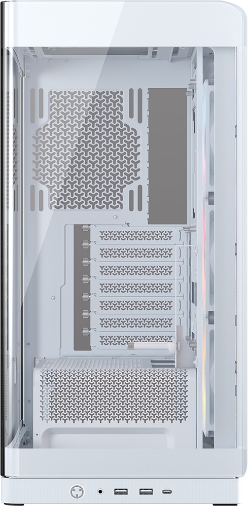 CORSAIR FRAME 4500X RS-R ARGB Wit voorkant
