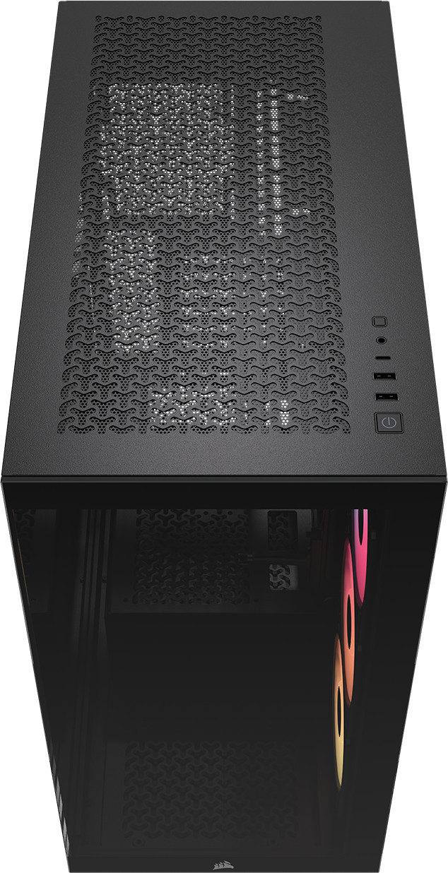 CORSAIR 3500X RS-R ARGB Zwart bovenkant