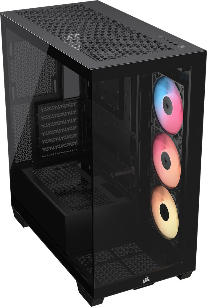 CORSAIR 3500X RS-R ARGB Zwart bovenkant