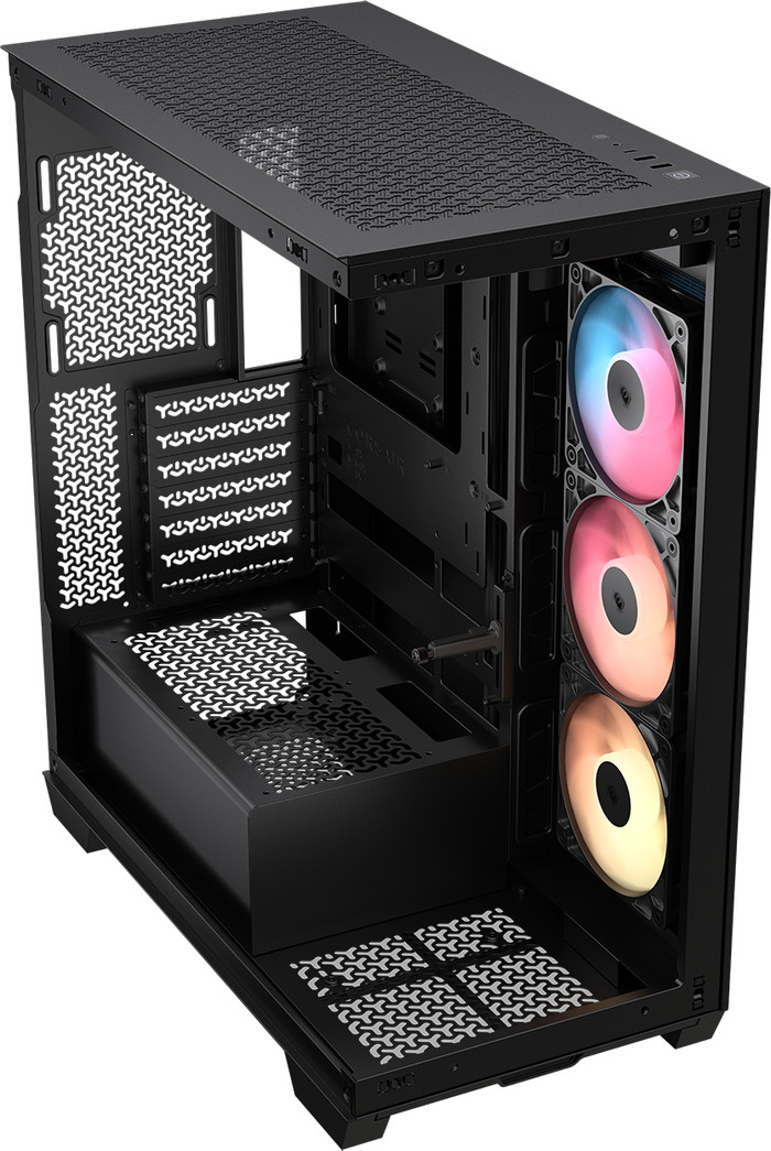 CORSAIR 3500X RS-R ARGB Zwart linkerkant