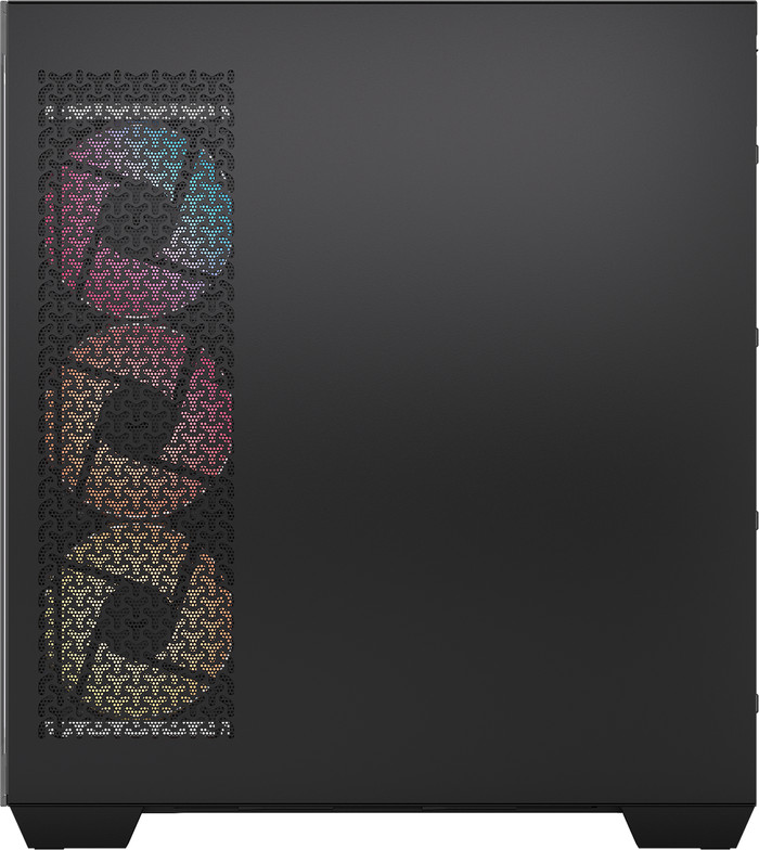 CORSAIR 3500X RS-R ARGB Zwart rechterkant