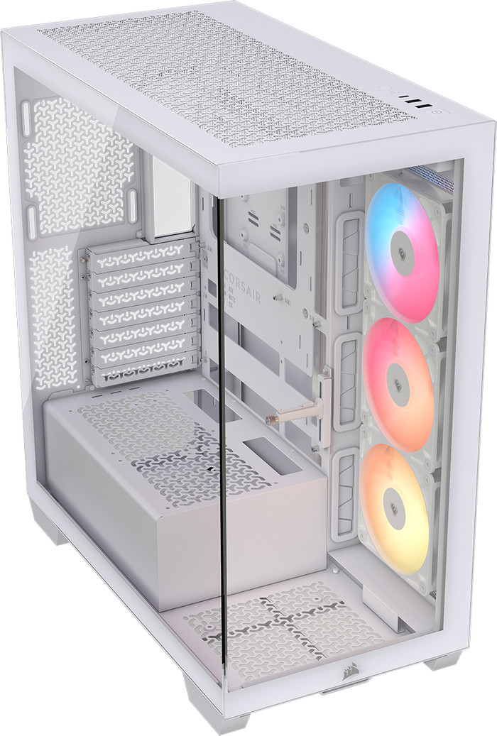 CORSAIR 3500X RS-R ARGB Wit bovenkant