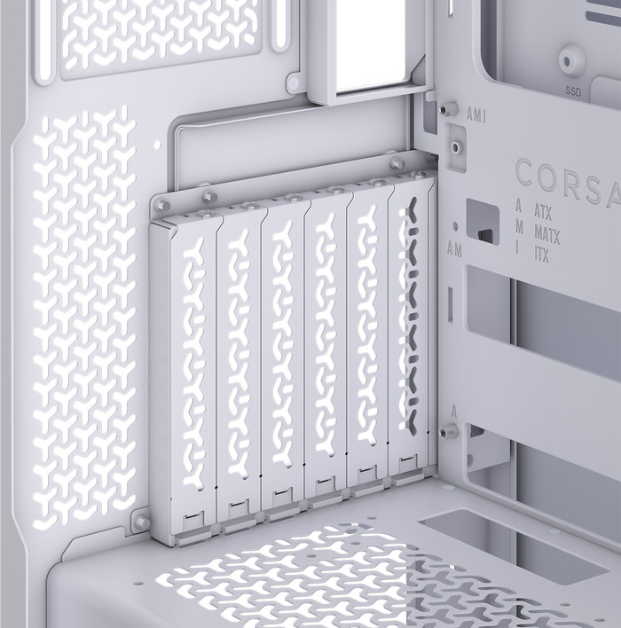 CORSAIR 3500X RS-R ARGB Wit detail