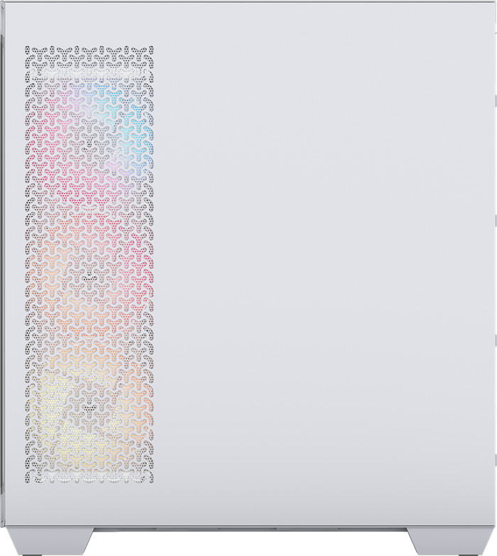 CORSAIR 3500X RS-R ARGB Wit rechterkant