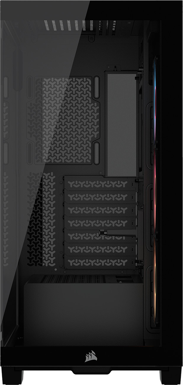 CORSAIR 3500X RS-R ARGB Zwart voorkant