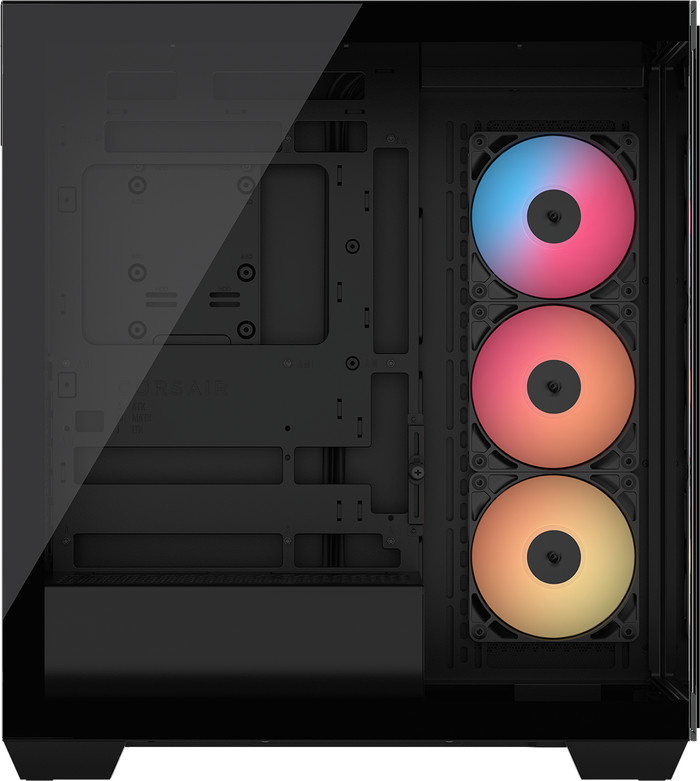 CORSAIR 3500X RS-R ARGB Zwart linkerkant
