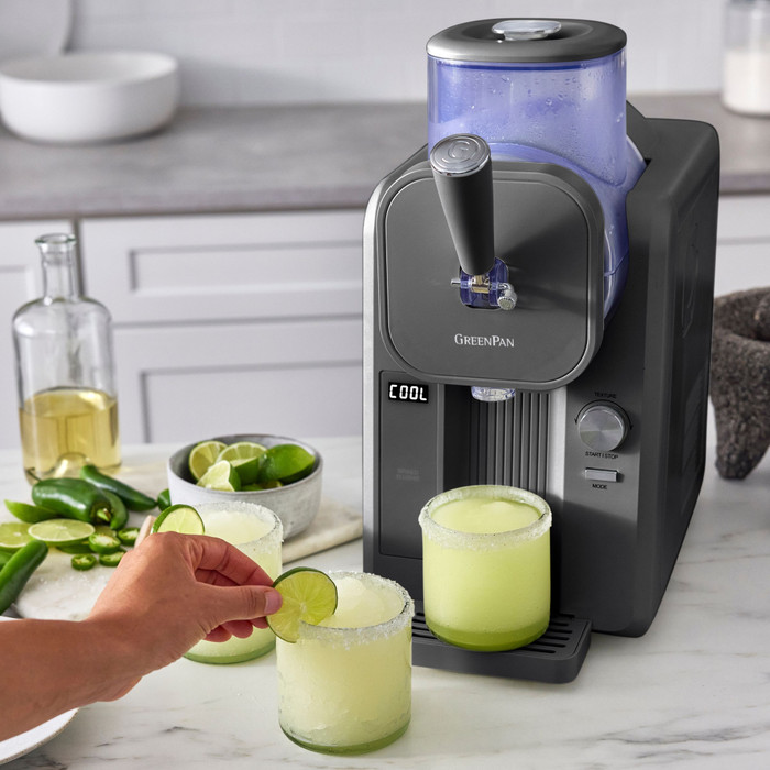 Greenpan FROST Grey product in gebruik