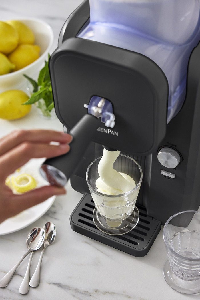 Greenpan FROST Grey product in gebruik