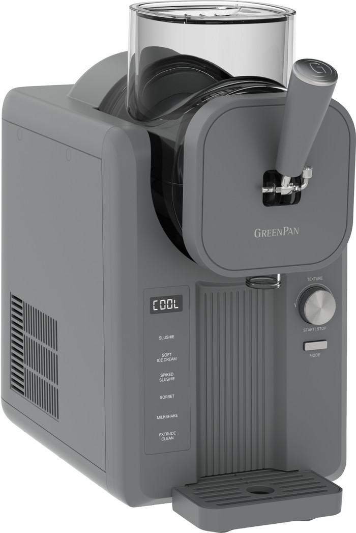 Greenpan FROST Grey linkerkant