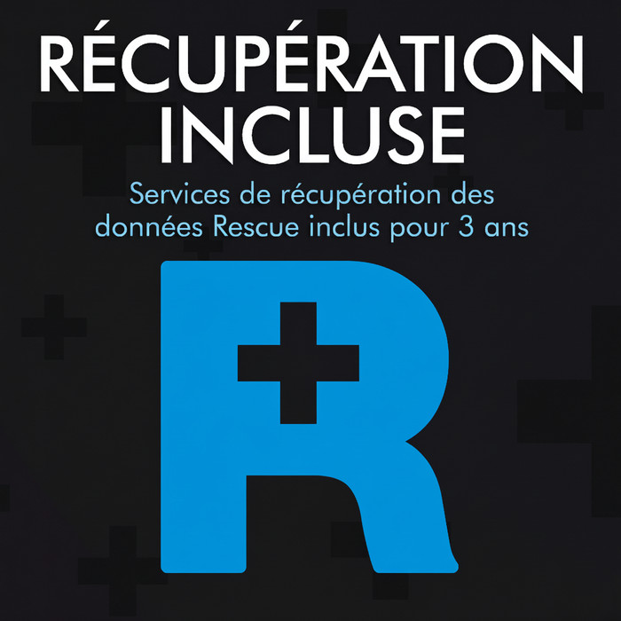 LaCie Rugged USB-C 4 To - Lot de 2 visuel fournisseur