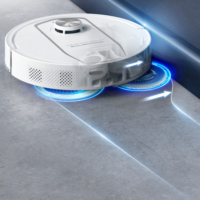 Rowenta X-Plorer Serie 580 Max RR9547 product in gebruik