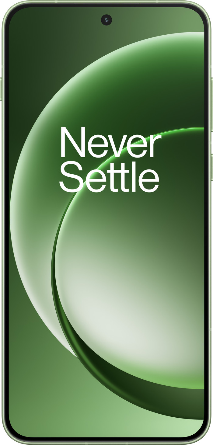 OnePlus 15R 256GB Groen 5G voorkant
