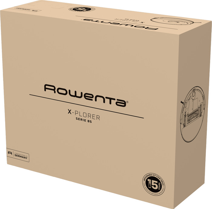 Rowenta X-Plorer Serie 85 RR87C5 verpakking
