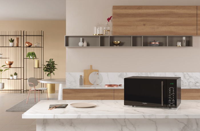 Whirlpool MWP 295 B produit à l'usage