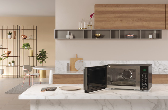 Whirlpool MWP 295 B produit à l'usage