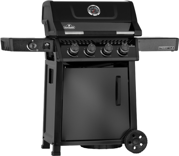 Napoleon Freestyle 425 SB Black left side