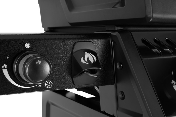 Napoleon Freestyle 425 SB Black detail