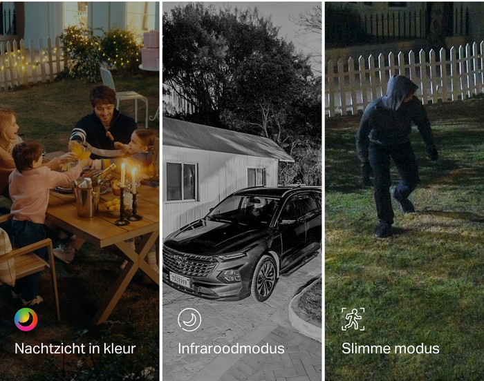 TP-Link Tapo C545D product in gebruik