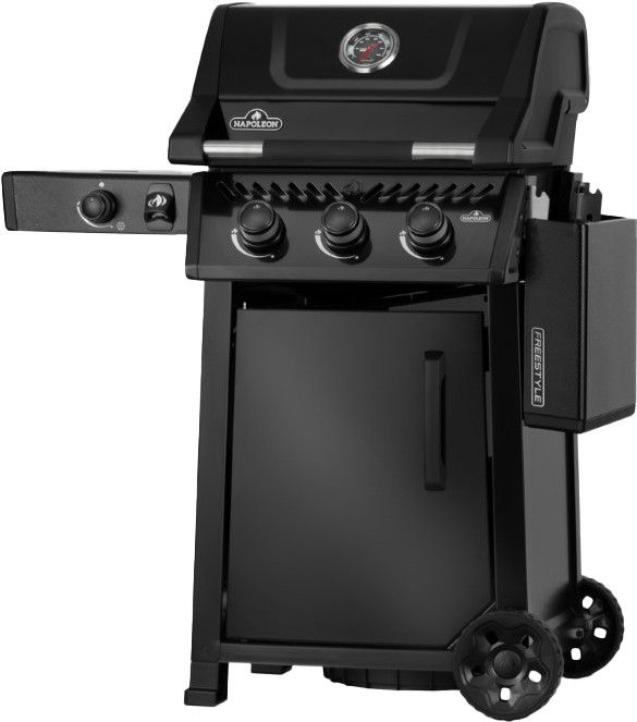 Napoleon Freestyle 365 SB Black right side