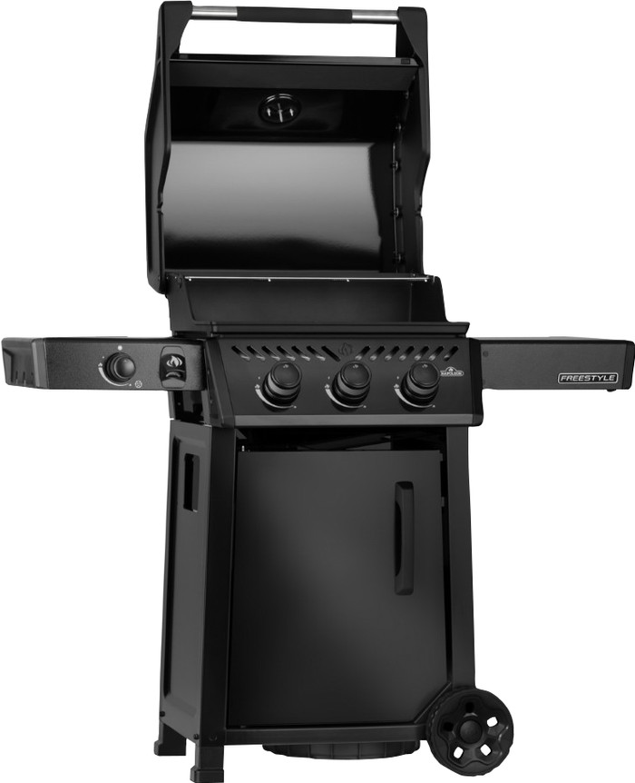 Napoleon Freestyle 365 SB Black left side