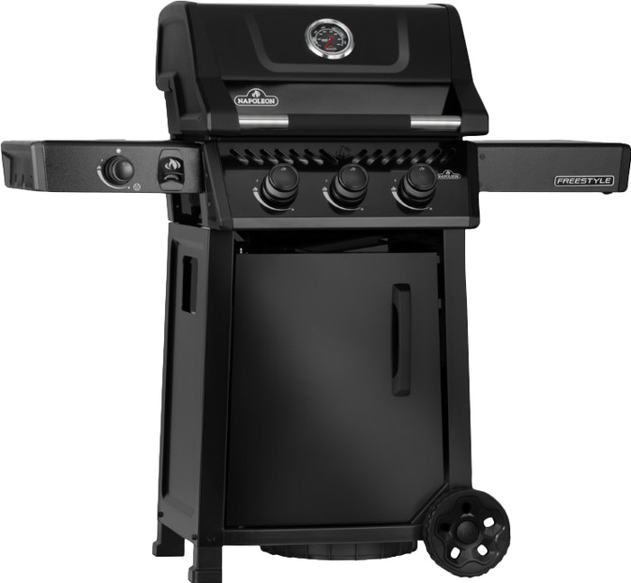 Napoleon Freestyle 365 SB Black left side