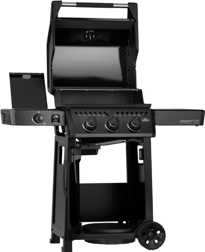 Napoleon Freestyle 365 SB Black left side