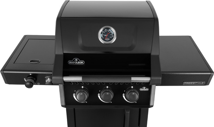 Napoleon Freestyle 365 SB Black detail