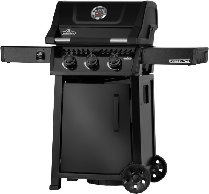 Napoleon Freestyle 365 Black right side
