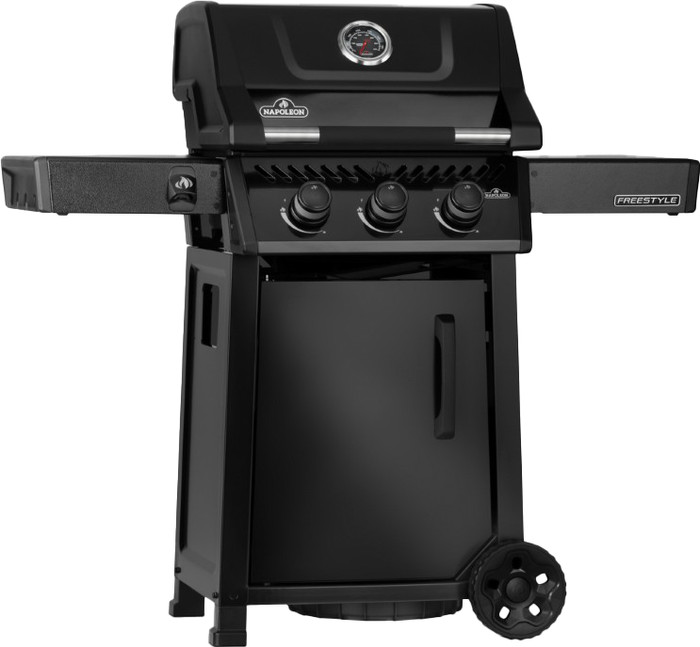Napoleon Freestyle 365 Black left side
